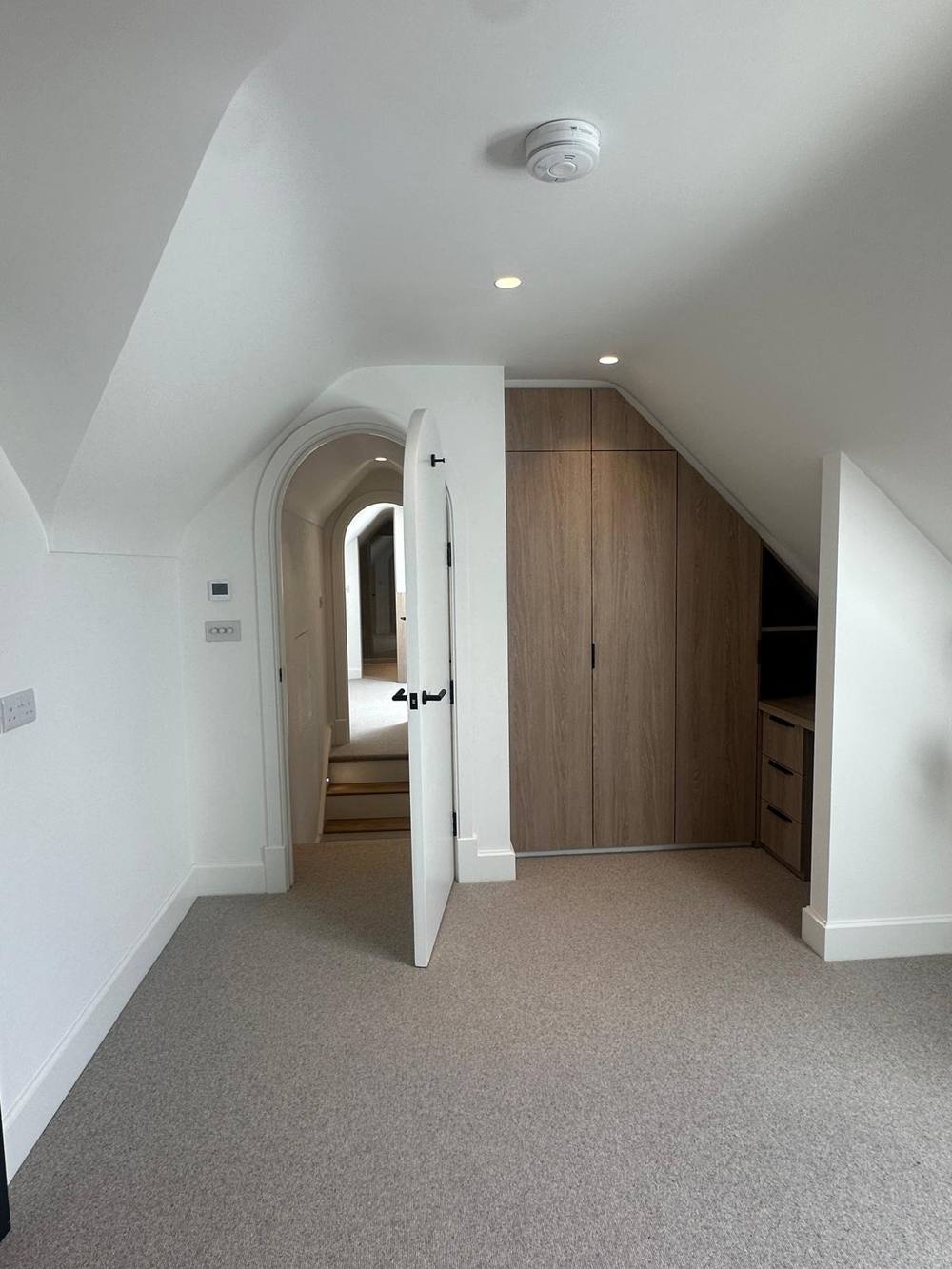 Loft bedroom