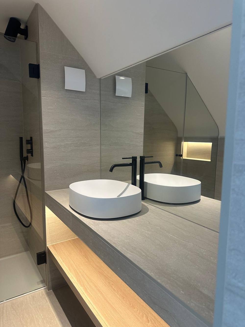 Loft en suite
